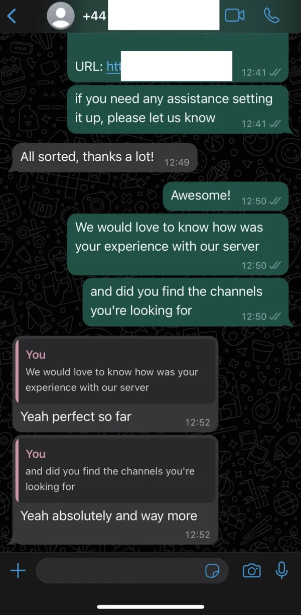 Client Review